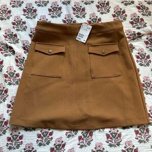 H&M Stylish Tan Women's Skirt